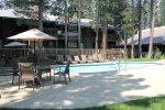 Mammoth Lakes Rental Sunshine Village 167 - 2nd Bedroom has 1 Queen and 1 Twin Set of Bunk Beds
